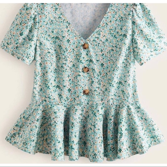 Tops - Floral top